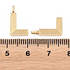 304 Stainless Steel Pendants STAS-L022-589L-3