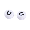 Opaque Acrylic Beads SACR-X0015-11-3