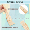 9Pcs 9 Styles Ceramic Glaze Brush DIY-BC0012-92-4