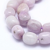 Natural Kunzite Beads Strands G-D0010-17B-3