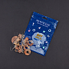 DIY Dangle Earring Making DIY-SC0010-52P-6