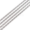 304 Stainless Steel Lumachina Chains X-CHS-R009-13-1