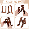 Wooden Cookbook Holder ODIS-WH0025-288B-3