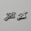 Irish Tibetan Style Alloy Pendants FIND-CJC0009-49-2