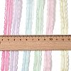 Polyester and Nylon Wavy Edged Ribbon Sets DIY-Z029-01F-4
