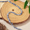 Natural Blue Spot Jasper Multi Strand Links G-TAC0005-04A-7