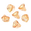 Transparent Acrylic Bead Caps OACR-G054-03F-1