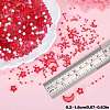 2 Bag Glass & Seed Beads GLAA-SZC0001-94G-2