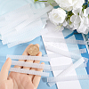200Pcs PE Makeup Brush Protector Reusable Expandable Mesh Cover MRMJ-GF0001-51D-3