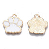 Alloy Enamel Pendants X-ENAM-T016-22LG-B-RS-3