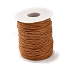 Waxed Cotton Thread Cords YC-R003-1.5mm-290-1