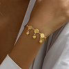 Brass Charm Bracelets PV7536-3-2