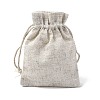 Slub Cotton Packing Pouches ABAG-Q001-01B-2