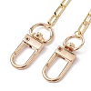 Brass Decorative Purse Chains AJEW-BA00125-4