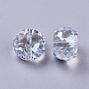 Electorplated Glass Beads EGLA-E005-08-2