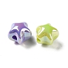 UV Plating Acrylic Beads MACR-D029-08-2