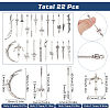 DIY Jewelry Making Finding Kit FIND-SC0008-46-2