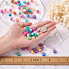 300Pcs Handmade Polymer Clay Colours Beads CLAY-CW0001-02B-16