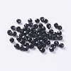 Opaque Acrylic Beads PAB6mmY-1-1