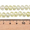 Transparent Glass Beads Strands GLAA-T023-6mm-A05-4