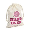 Cloth Hangover Kit Party Favor Drawstring Bags ABAG-A012-05A-02-3