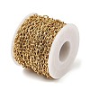 Ion Plating(IP) 304 Stainless Steel Link Chains CHS-A011-05G-3