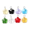 Transparent Glass Pendants PALLOY-JF04099-01-1