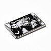 Tarot Theme Printed Acrylic Pendants MACR-G061-04T-3