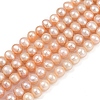 Natural Cultured Freshwater Pearl Beads Strands PEAR-I007-07X-03B-2