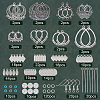 SUNNYCLUE DIY Bohemia Earring Making Including DIY-SC0022-45-2