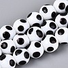 Handmade Lampwork Beads Strands LAMP-N037-02F-1