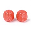 Opaque Acrylic Beads X-OACR-ZX006-33E-1