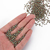 12/0 Opaque Glass Seed Beads SEED-T006-02A-B03-6