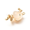 Brass Pendants KK-C085-01G-2