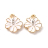 Alloy Enamel Charms ENAM-F144-01D-2