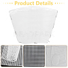 Plastic Mesh Canvas Sheet FIND-WH0420-66A-3