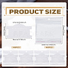 40Pcs Cardboard Display Cards CDIS-LP0001-14A-2