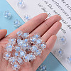 Transparent Acrylic Beads TACR-S152-06A-SS2113-5