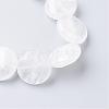 Natural Quartz Crystal Bead Strands G-R405-16mm-04-1