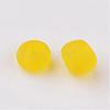 12/0 Frosted Round Glass Seed Beads X-SEED-A008-2mm-M10-2