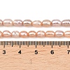 Natural Cultured Freshwater Pearl Beads Strands PEAR-F020-11-5