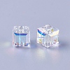 Imitation Austrian Crystal Beads X-SWAR-O001-04B-2