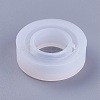 Transparent DIY Ring Silicone Molds DIY-WH0128-09B-2