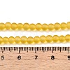 Baking Paint Transparent Glass Bead Strands X-GLAA-S031-4mm-11-4