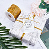 1 Roll Round Polyester Elastic Cord EW-GF0001-03B-4