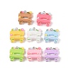 Opaque Resin Pendants MACR-P043-O01-1