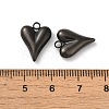 Ion Plating(IP) 304 Stainless Steel Pendants STAS-A076-13B-3