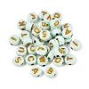 Plating Acrylic Beads PACR-T017-02A-1