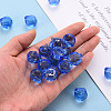 Transparent Acrylic Pendants TACR-T024-05B-940-5