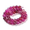 Natural Agate Beads Strands G-M437-C01-01E-3